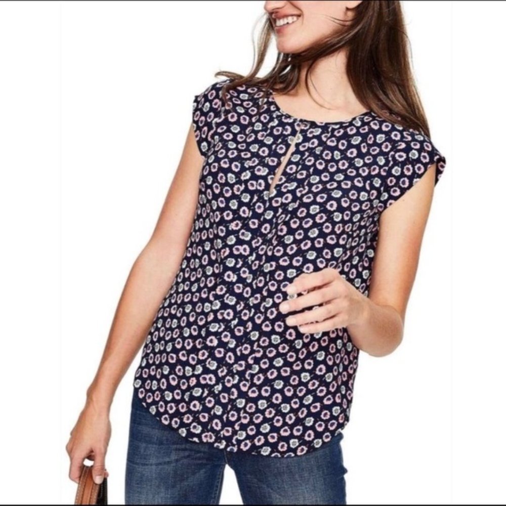 Boden women's blouse size 10